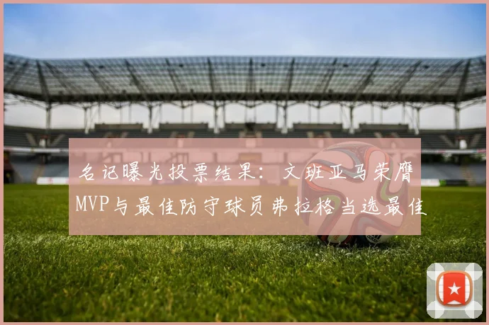 名记曝光投票结果：文班亚马荣膺MVP与最佳防守球员弗拉格当选最佳新秀